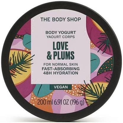 THE BODY SHOP LOVE & PLUMS BODY YOGURT 200ML PC*1