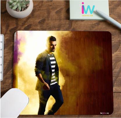 InkWynk Virat Kohli Formal Look Printed Mousepad