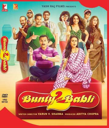 BUNTY AUR BABLI 2 DVD