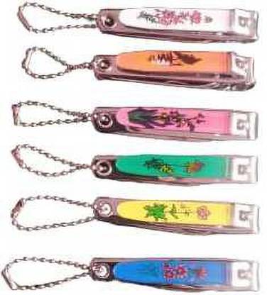 HIGER 6 Pcs Nail Clipper Cutter