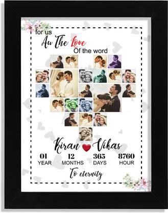 Print Moment Wood Wall Photo Frame