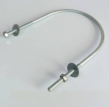 Mayan Bolt U Bolt (4 Pcs) 5.5 inch (8 mm Thread)