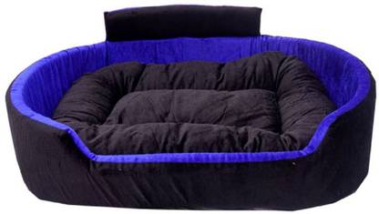 Expecting Smile Luxurious Deluxe Soft,Anti-Skid Bottom(Reversible)Velvet Beds For Dog And Cat S Pet Bed
