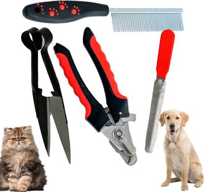 Cj farms and agritech Dog grooming set Basic Comb for  Dog, Cat, Bird, Monkey, Rabbit