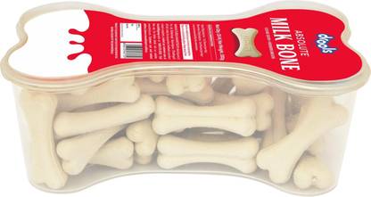 Drools Absolute Milk Bone Jar- 20 Pieces Milk Dog Treat