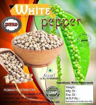 PMW WHITE PEPPER SEEDS Seed