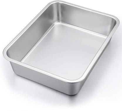 Luxuria Lasagna Pan, Cake, Pasta Baking Heavy Duty SS Tray