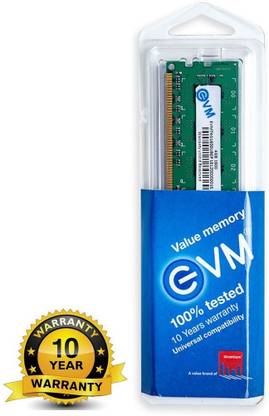 EVM DDR3 DDR3 4 GB (Dual Channel) PC (RAM 4GB DDR3 1600 MHz PC Memory)