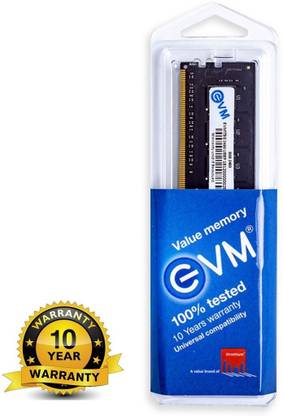 EVM DDR4 DDR4 4 GB (Dual Channel) PC (RAM 4GB DDR4 2666 MHz PC Memory)
