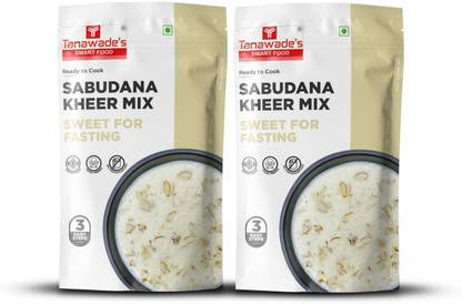Tanawade's SMART FOOD Sabudana Kheer Mix, Ready to Cook 350 g