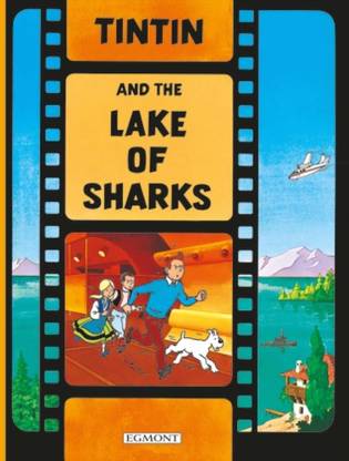 The Adventures Of Tintin , The Lake Of Sharks , Herge, Paperback, Comic, Graphic Novel