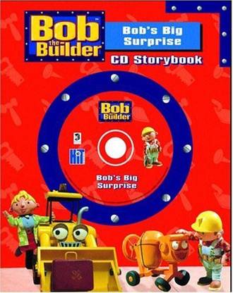 Bob The Builder, Bob's Big Surprise Storybook With Cd Hardbound