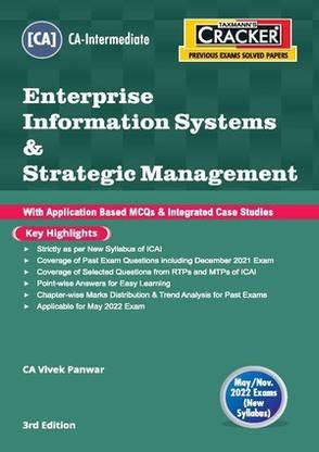 CA Inter Cracker Enterprise Information Systems & Strategic Management New Syllabus By CA Vivek Panwar Applicable For May 2022 Exam