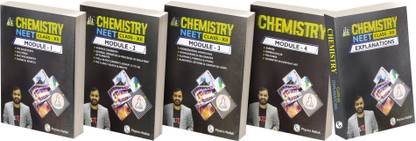 CLASS 12TH NEET CHEMISTRY Study Material 5 Books