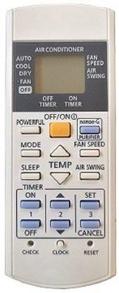 SINGING NOISE AC Remote Control with Function nanoe-G panasonic Remote Controller (White) PANA-Sonic AC Remote Controller