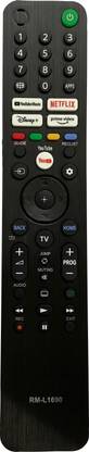 SHIELDGUARD Remote Control RM-L1690 Compatible for LED TV Sony Remote Controller