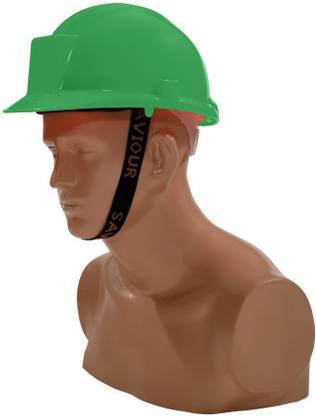 SAVIOUR HPSAVTHRG Tough Hat with Ratchet -Green Construction Helmet