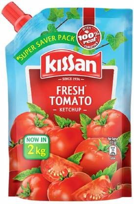 Kissan FRESH TOMATO Ketchup