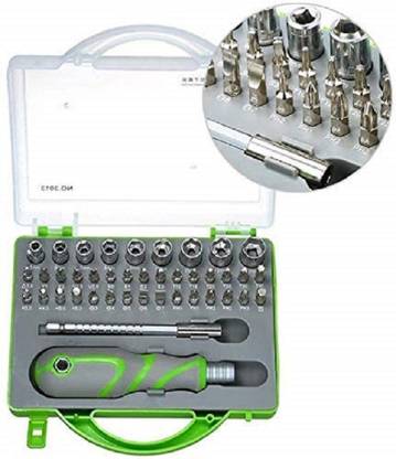 SINGING NOISE 41 in 1 Screwdriver Tool Kit and Socket Set for Home Screwdriver Tool set Precision Screwdriver Set
