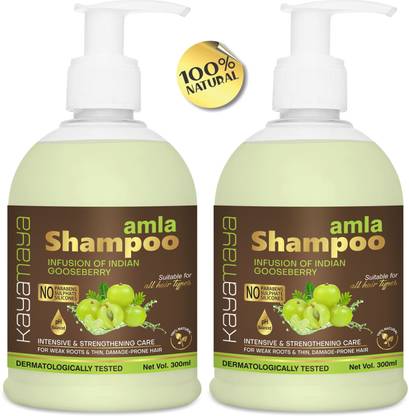 Kayamaya Amla Shampoo for Hair Growth & Root Strengthening