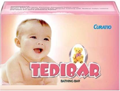 CURATIO tedibar soap pack of 4