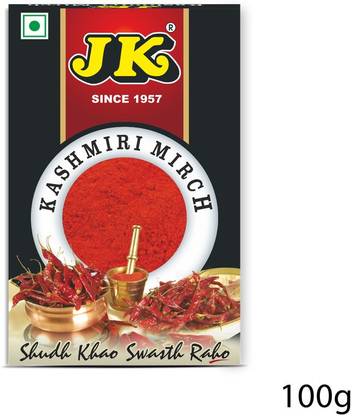 JK Kashmiri Lal Mirch (Sweet Red chilli)