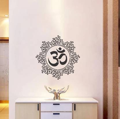 Aaradhya Collection Reusable DIY Designer Wall Stencil for Home Decor (OM Symbol, 16 x 24 inches) A8753 Wall Stencil Stencil