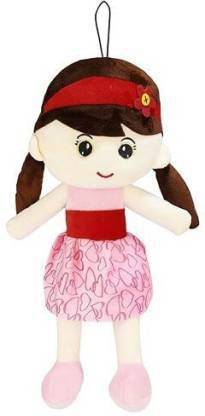 Crispy toys Molly Doll Soft and Washable Toy Help to Learn Role Play 100% Safe for Kid  - 40 cm