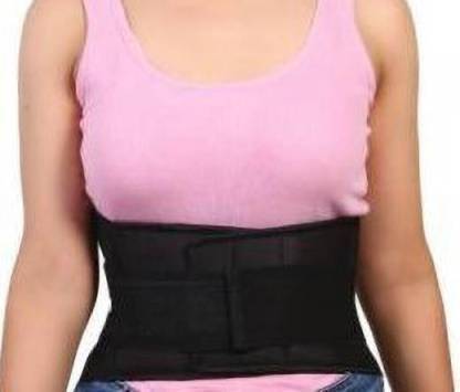 Witzion Lumbo Sacral (LS Belt) Belt Double Pull Adjustable Waist Support Lower back Pain Abdominal Belt