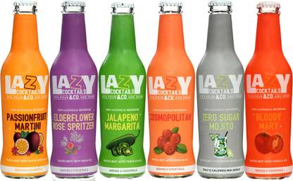 Lazy Cocktails & Co. Variety Pack Premix Variety Pack