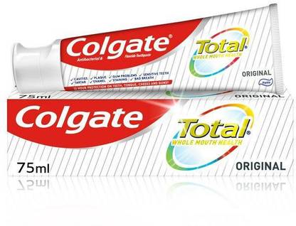 Colgate TOTAL ORIGINAL TOOTHPASTE IMPORTED Toothpaste