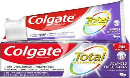Colgate TOTAL ADVANCED ENCIAS SANAS TOOTHPASTE IMPORTED Toothpaste