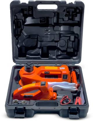 MYTVS 3 Ton Electronic Car Jack & Wrench (5 in 1 Kit) Machine Electric