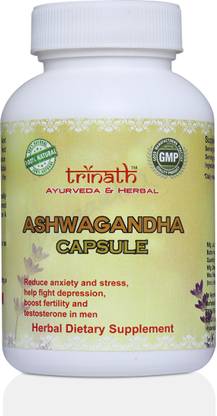 Trinath Ashwagandha Capsules - 60