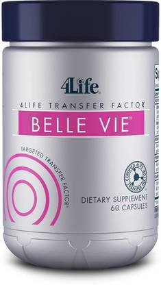 4Life Transfer Factor Belle Vie (60 Capsules) - For Hormone Balance