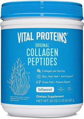 Vital Proteins Collagen Peptides, Unflavored, 20 OZ