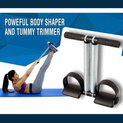 Valuedeal Double Spring Tummy Trimmer, Waist Trimmer, Ab Exerciser Multipurpose Fitness Ab Exerciser