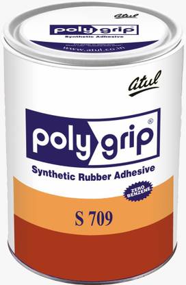 Lapox Polygrip S - 709 Long Tack Retention Adhesive ( 100 ML Each - Pack of 5 ) Adhesive