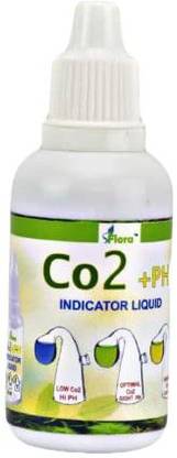 Mr Traders SFlora CO2 Indicator Liquid 30 ML (Aquarium CO2 Drop Checker Solution) Aquarium Tool