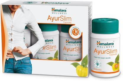 HIMALAYA Ayurslim Capsule (60cap) pack of 3