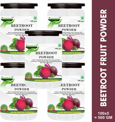 Rawmest Beet Root Powder|Dehydrated Beetroot Powder|Pure Beetroot powder -Immune Support