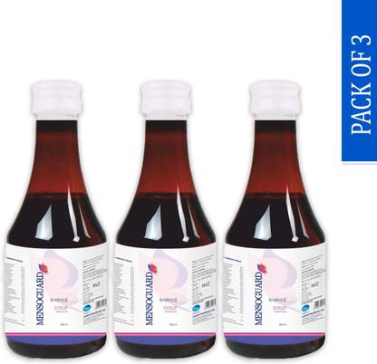 Leeford Mensoguard Syrup for Irregular Periods 200ml Pack of 3