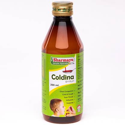 SHARMAYU Coldina Syrup, 200 ml