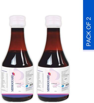 Leeford Mensoguard Syrup for Irregular Periods 200ml Pack of 2