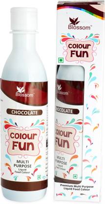 Blossom Multipurpose Liquid Food Fun Color for Cakes Icing Fondants Pastries - Chocolate Topping Liquid