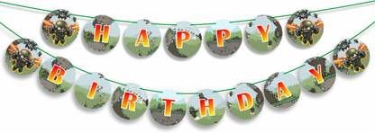Seyal Mini Militia Doodle Army Mobile Game Happy Birthday Banner Banner