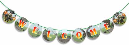 Seyal Mini Militia Doodle Army Mobile Game Welcome Banner Banner