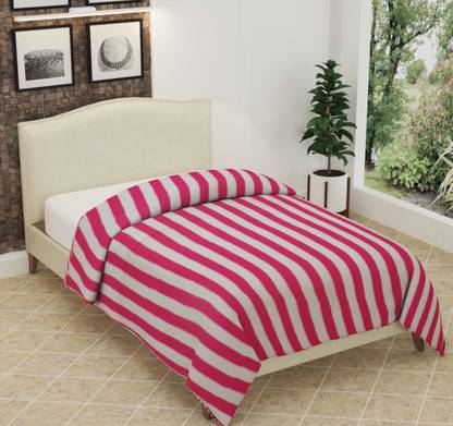 Shark Home Elegance Solid Single Fleece Blanket for  Heavy Winter