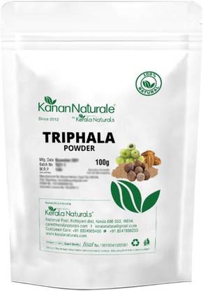 Kerala Naturals Organic Triphala Powder 200g