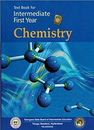 Intermediate First Year Chemistry ENGLISH MEDIUM Telugu Academy